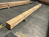 Europees eiken balken 150x150 mm - afbeelding 3 van  5