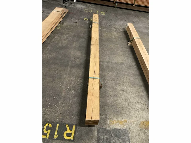 Europees eiken balken 150x150 mm - afbeelding 5 van  5