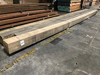 Europees eiken balken 200x200 mm (4x) - afbeelding 1 van  5