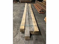 Europees eiken balken 200x200 mm (4x) - afbeelding 5 van  5