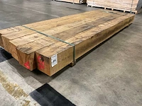 Europees eiken balken 200x200 mm (5x) - afbeelding 1 van  5