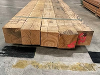 Europees eiken balken 200x200 mm (5x) - afbeelding 2 van  5