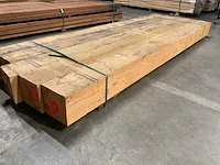 Europees eiken balken 200x200 mm (5x) - afbeelding 3 van  5
