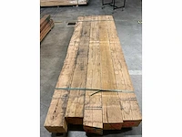 Europees eiken balken 200x200 mm (5x) - afbeelding 5 van  5