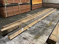 Europees eiken balken 200x200 mm (5x) - afbeelding 1 van  4