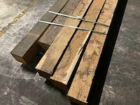 Europees eiken balken 200x200 mm (5x) - afbeelding 4 van  4