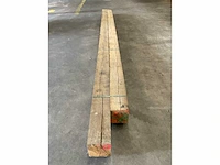 Europees eiken balken 250x250 mm (2x) - afbeelding 5 van  5