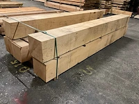 Europees eiken balken 250x250 mm (5x) - afbeelding 3 van  5