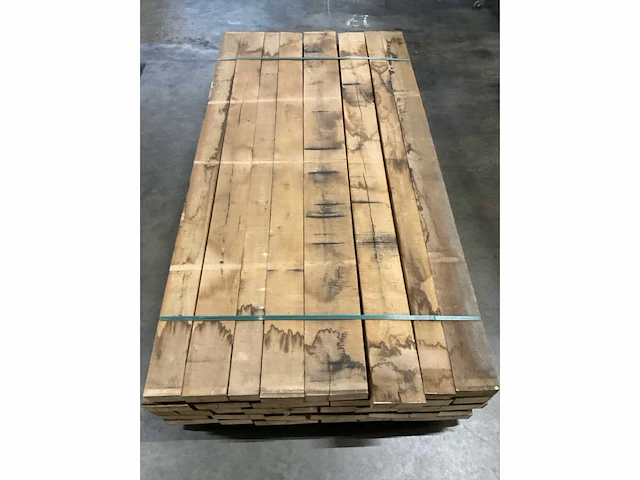 Europees eiken balken 65 mm ca. 0,887 m³ - afbeelding 5 van  5