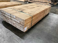 Europees eiken balken 65 mm ca. 0,899 m³ - afbeelding 1 van  5