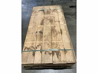 Europees eiken balken 65 mm ca. 0,899 m³ - afbeelding 5 van  5
