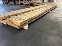 Europees eiken balken 70x200 mm (9x) - afbeelding 1 van  5