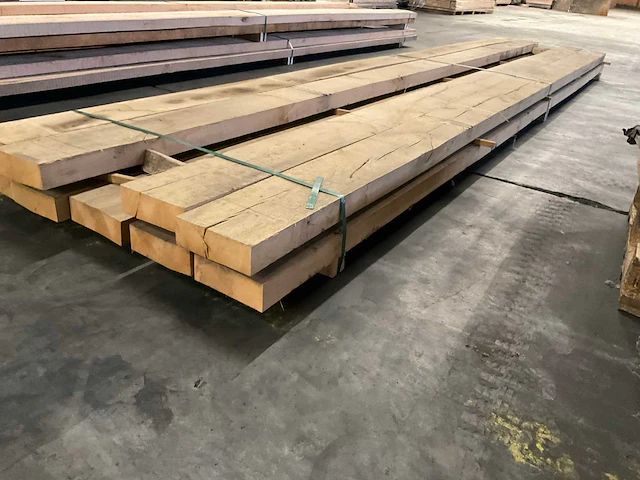 Europees eiken balken 70x200 mm (9x) - afbeelding 3 van  5