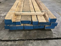 Europees eiken balken 80 mm ca. 0,502 m³ - afbeelding 4 van  5