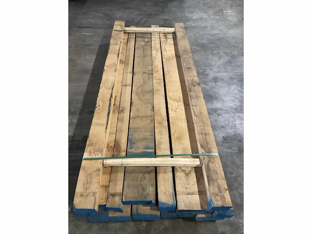 Europees eiken balken 80 mm ca. 0,502 m³ - afbeelding 5 van  5
