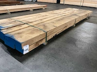 Europees eiken balken 80 mm ca. 0,528 m³ - afbeelding 1 van  5