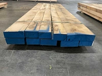 Europees eiken balken 80 mm ca. 0,528 m³ - afbeelding 2 van  5