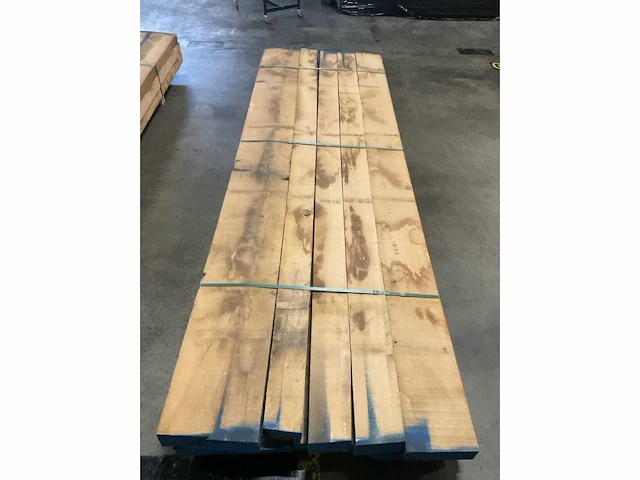 Europees eiken balken 80 mm ca. 0,528 m³ - afbeelding 5 van  5