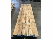 Europees eiken balken 80 mm ca. 0,528 m³ - afbeelding 5 van  5