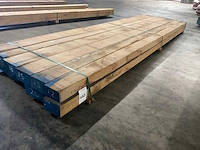 Europees eiken balken 80 mm ca. 0,601 m³ - afbeelding 1 van  5