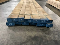 Europees eiken balken 80 mm ca. 0,601 m³ - afbeelding 2 van  5