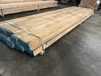 Europees eiken balken 80 mm ca. 0,601 m³ - afbeelding 3 van  5