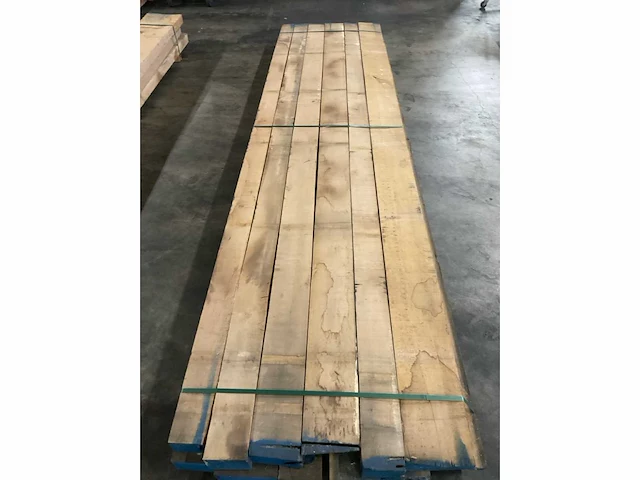 Europees eiken balken 80 mm ca. 0,601 m³ - afbeelding 5 van  5