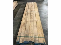 Europees eiken balken 80 mm ca. 0,601 m³ - afbeelding 5 van  5