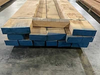 Europees eiken balken 80 mm ca. 0,713 m³ - afbeelding 2 van  5