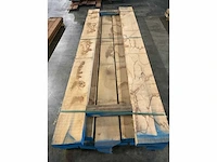 Europees eiken balken 80 mm ca. 0,713 m³ - afbeelding 5 van  5