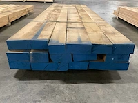 Europees eiken balken 80 mm ca. 0,746 m³ - afbeelding 2 van  5