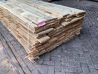 Europees eiken kd ovengedroogd 2400x1400x600 mm schaaldelen (92x) - afbeelding 1 van  9