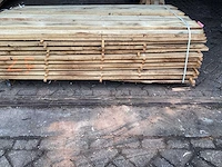Europees eiken kd ovengedroogd 2400x1400x600 mm schaaldelen (92x) - afbeelding 2 van  9