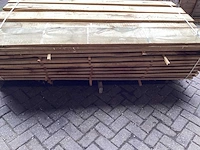 Europees eiken kd ovengedroogd 2400x1400x600 mm schaaldelen (92x) - afbeelding 6 van  9