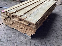 Europees eiken kd ovengedroogd 2400x1400x600 mm schaaldelen (92x) - afbeelding 7 van  9