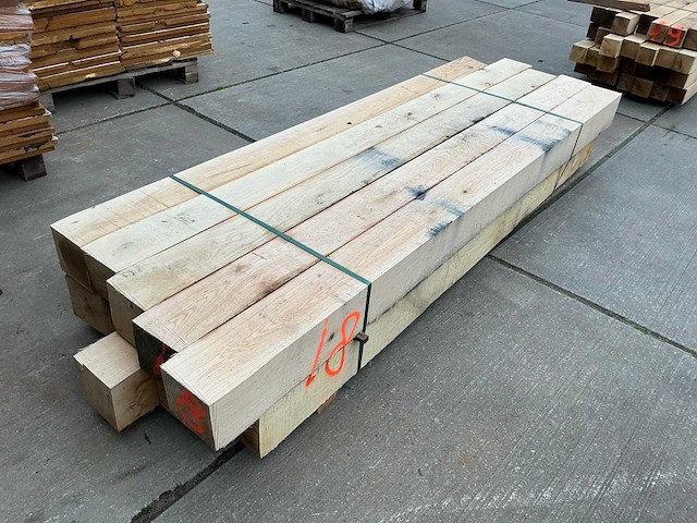 Europees eiken paal (10x) - afbeelding 1 van  9