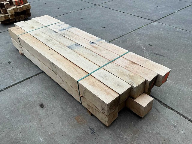 Europees eiken paal (10x) - afbeelding 3 van  9