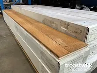 Europees eiken parket vloerdelen (ca. 24 m²) - afbeelding 1 van  7
