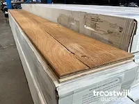 Europees eiken parket vloerdelen (ca. 24 m²) - afbeelding 3 van  7