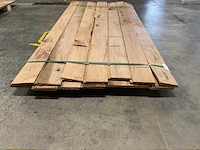 Europees eiken planchetten 15x120 mm (14x) - afbeelding 2 van  6