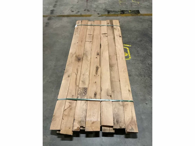 Europees eiken planchetten 15x120 mm (14x) - afbeelding 5 van  6