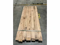 Europees eiken planchetten 15x120 mm (14x) - afbeelding 5 van  6