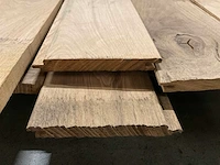 Europees eiken planchetten 15x120 mm (14x) - afbeelding 6 van  6