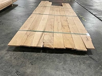 Europees eiken planchetten 15x120 mm (7x) - afbeelding 2 van  5