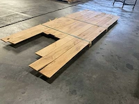 Europees eiken planchetten 15x120 mm (7x) - afbeelding 3 van  5