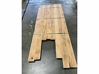 Europees eiken planchetten 15x120 mm (7x) - afbeelding 5 van  5