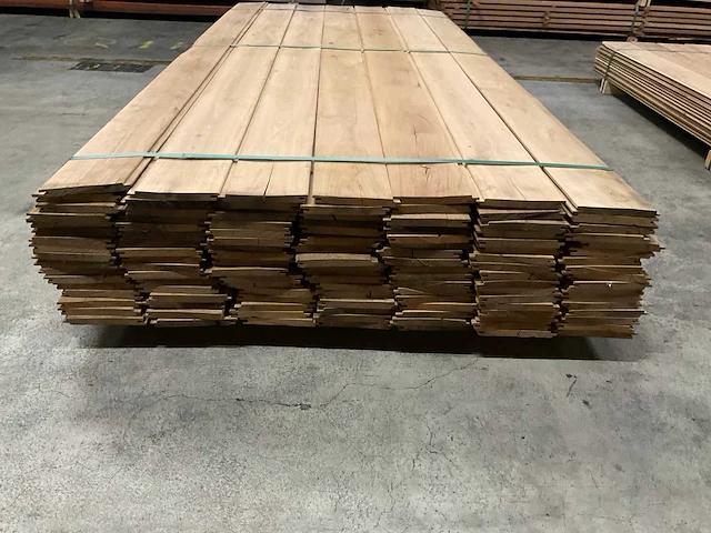 Europees eiken planchetten 15x140 mm (119x) - afbeelding 2 van  6