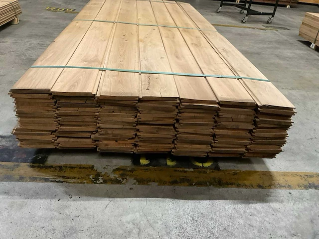 Europees eiken planchetten 15x140 mm (119x) - afbeelding 4 van  6