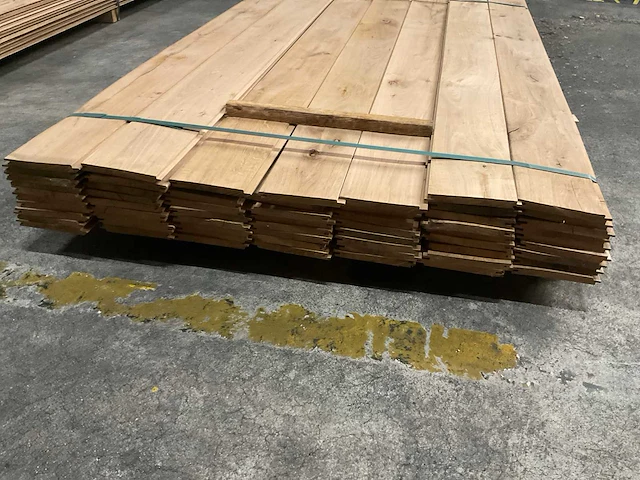 Europees eiken planchetten 15x140 mm (61x) - afbeelding 2 van  6