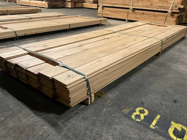 Europees eiken planchetten 15x140 mm (61x) - afbeelding 3 van  6